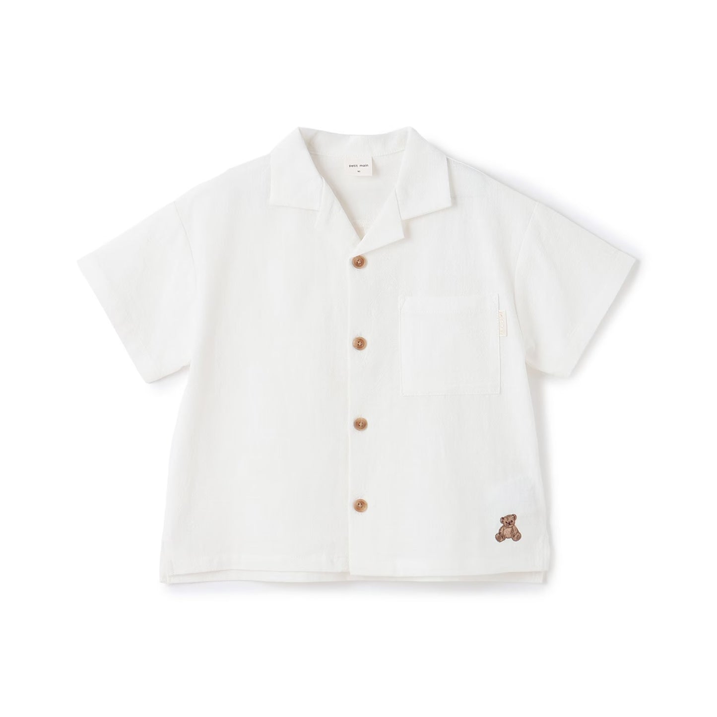 日本童裝 pe#main 各種圖案短袖襯衫 80-130cm 男童款 夏季 TOPS