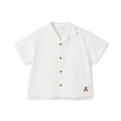 日本童裝 pe#main 各種圖案短袖襯衫 80-130cm 男童款 夏季 TOPS