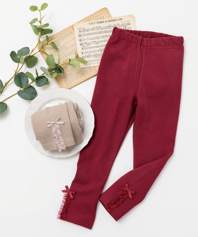 日本童裝 panpantutu 薄紗打底褲 80-130cm 女童款 夏季 PANTS