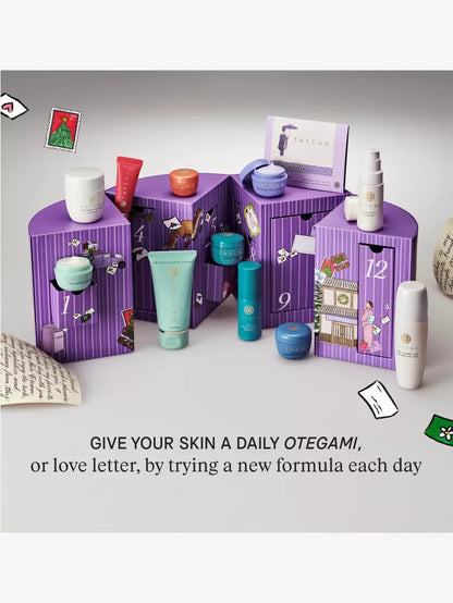 日英美直送 TATCHA 12 Ways To Love Your Skin Set Advent Calendar Worth £292 聖誕倒數日曆 大人款 聖誕快樂特輯 不參與$900免運 滿$900可加$25免運到順豐站/智能櫃 Christmas Advent Calendars 2026