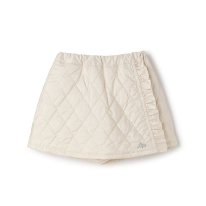 日本童裝 Ly# mine 絎縫夾棉裙褲 100-150cm 女童款 冬季 PANTS