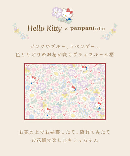 日本直送 panpantutu x Sanrio Hello Kitty 防水系列 可繡名 背囊 M-L 包系列 其他品牌