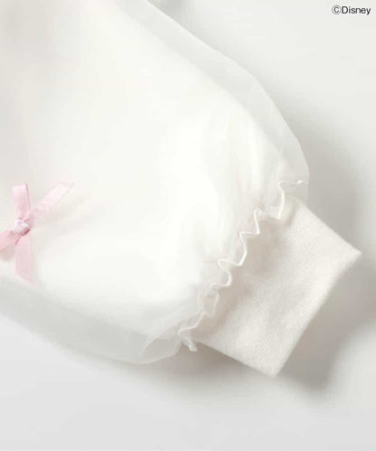 日本童裝 apres les cours x Disney Marie絲帶連帽衛衣 80-140cm 女童款 冬季 TOPS