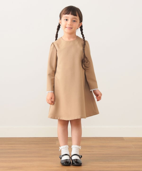 日本童裝 BEAMS mini 禮服連身裙 110-130cm 女童款 冬季 DRESSES 面試/宴會/表演