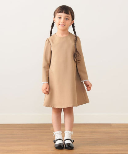 日本童裝 BEAMS mini 禮服連身裙 110-130cm 女童款 冬季 DRESSES 面試/宴會/表演