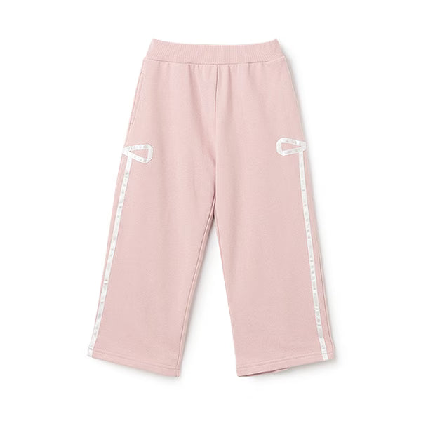 日本童裝 Ly# mine 蝴蝶結闊腿褲 100-150cm 女童款 秋季 PANTS