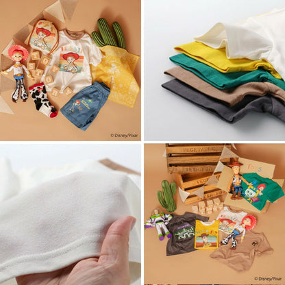 日本童裝 Branshes x Disney ToyStory 印花上衣 90-140cm 男童款/女童款 夏季 TOPS