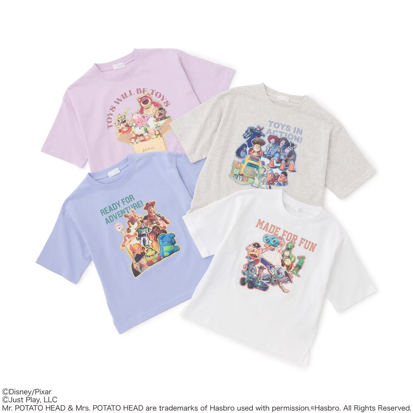日本童裝 b・R# x Disney ToyStory 接觸冷感 防UV 印花上衣 100-140cm 男童款 夏季 TOPS