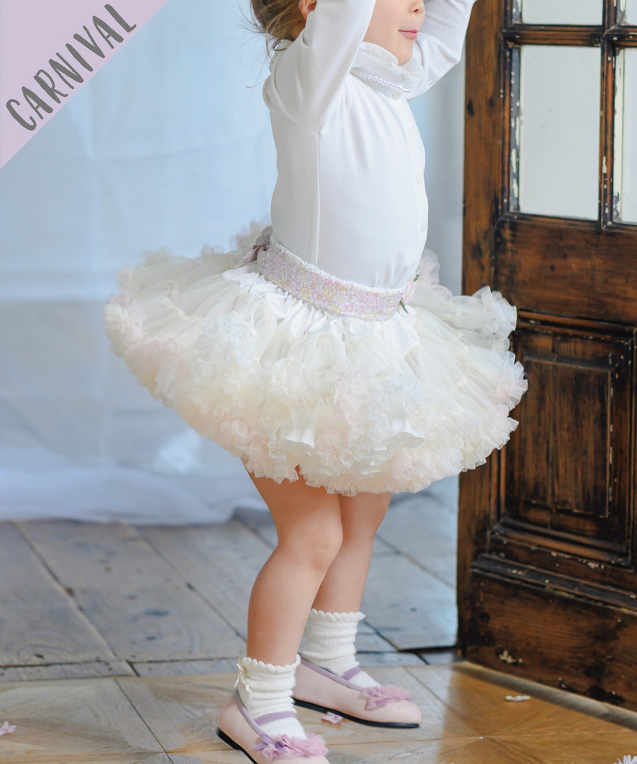 Japanese children's clothing panpantutu Etoile Pink tutu skirt 70-135cm girls' newborn baby summer SKIRTS 