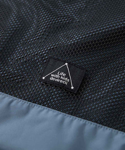 Japanese children's clothing dev!rock waterproof series stand collar thin jacket 100-160cm boys/girls spring and summer outerwear