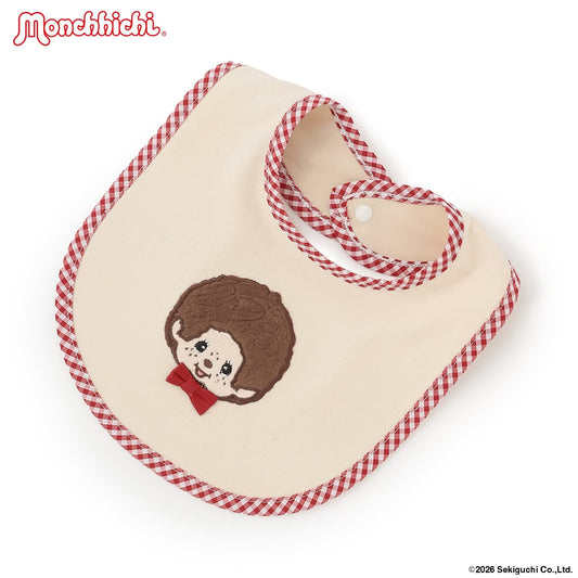 日本直送 pe#main x Monchhichi 口水巾 初生嬰兒 日常用品