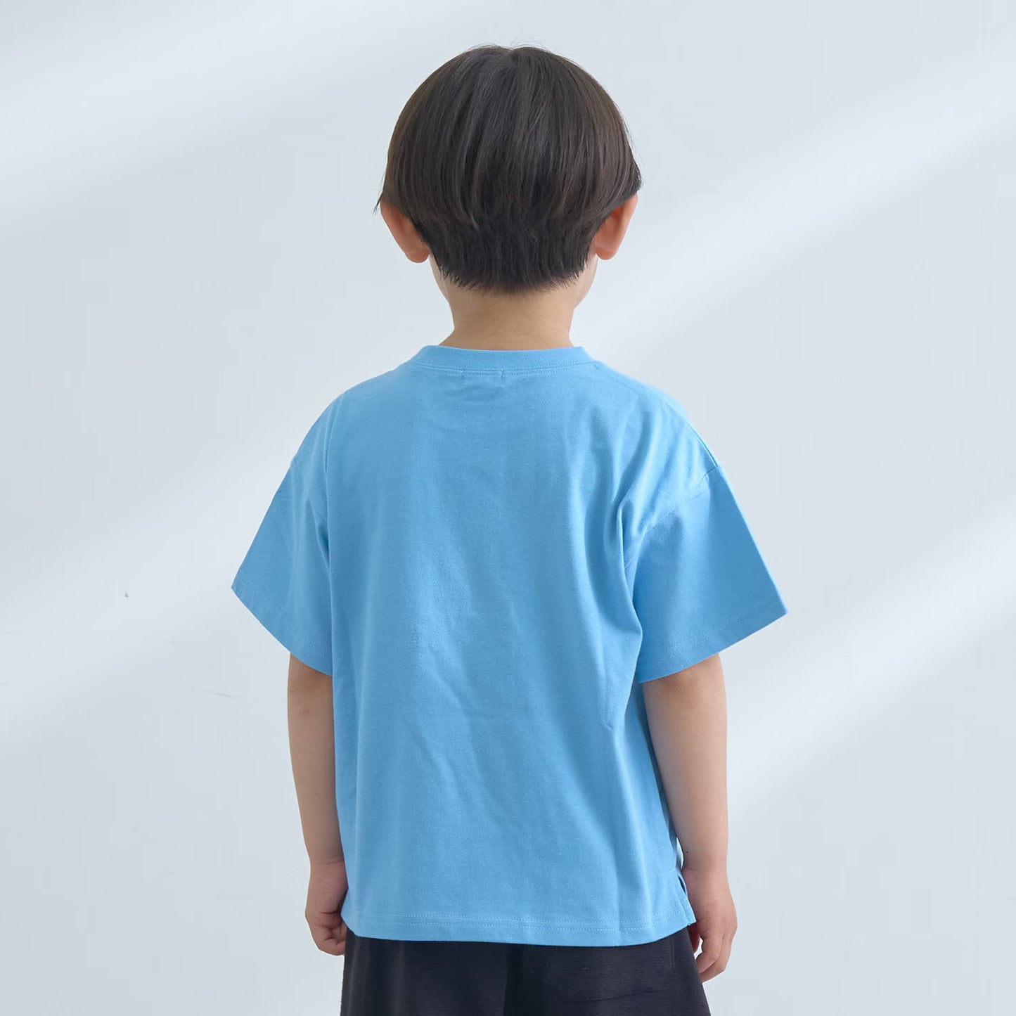 日本童裝 b・R# 防污系列 速乾系列 防UV 寬鬆基礎款口袋上衣 100-150cm 男童款 夏季 TOPS