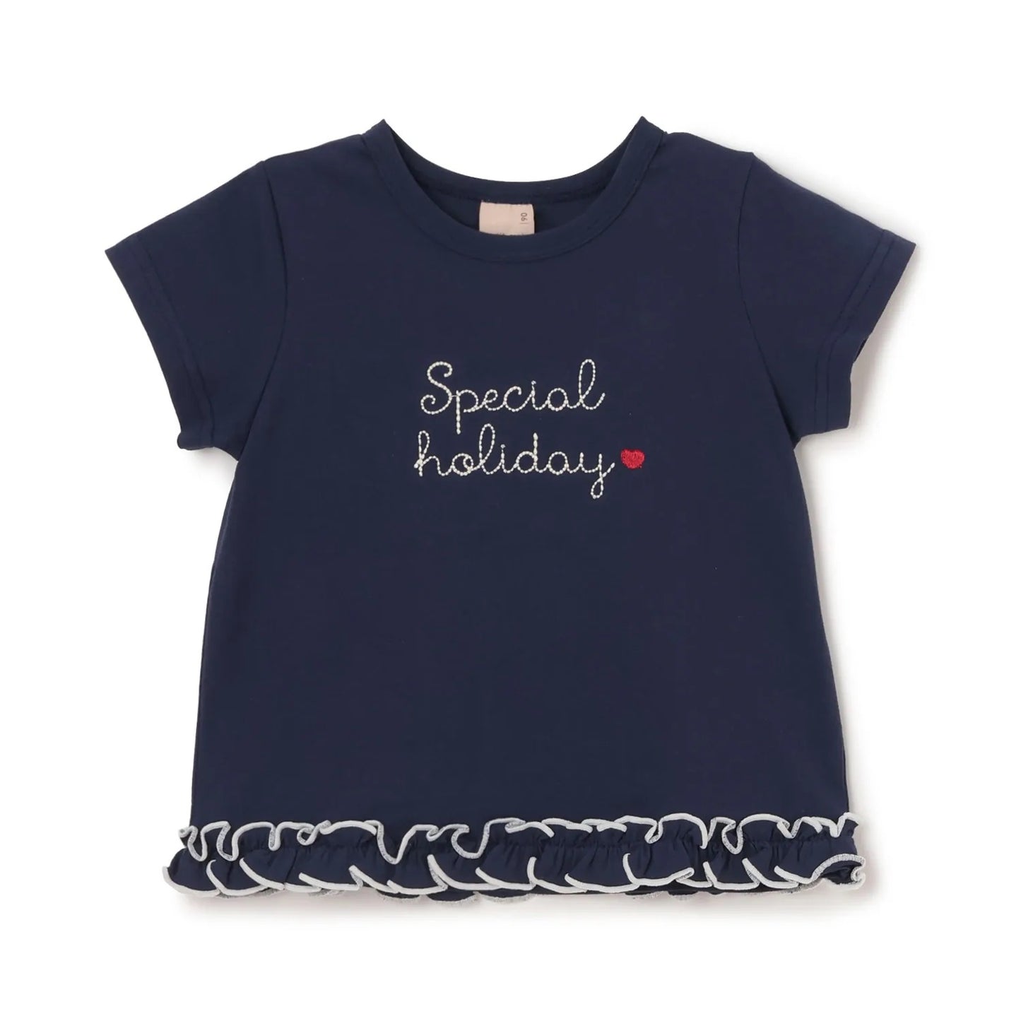 日本童裝 pe#main 各款圖案短袖上衣 80-130cm 女童款 夏季 TOPS