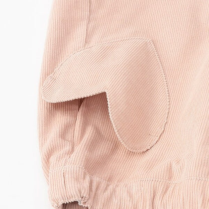 日本童裝 Ly# mine 心型口袋燈芯絨裙褲 100-150cm 女童款 秋季 PANTS