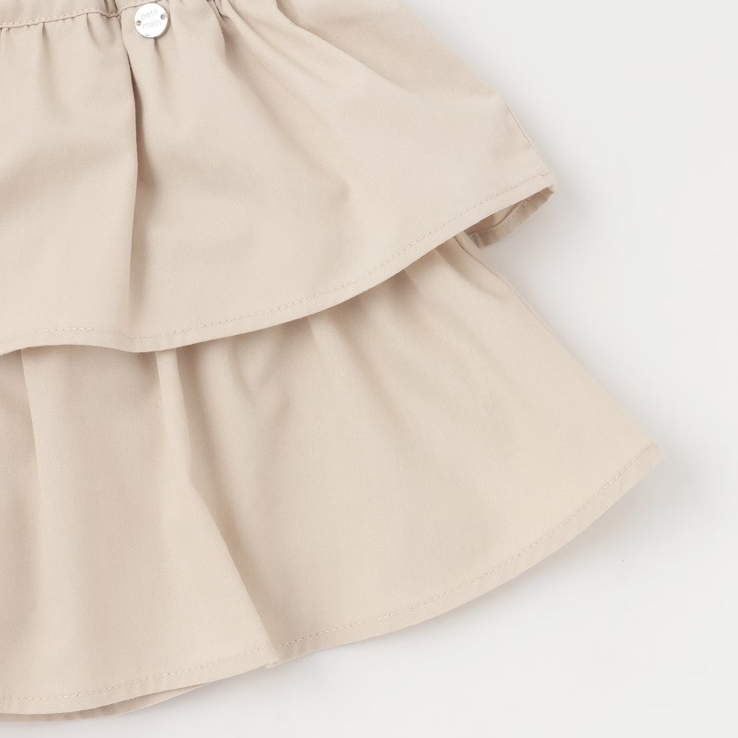 日本童裝 pe#main 雙層蛋糕裙褲 80-130cm 女童款 夏季 PANTS