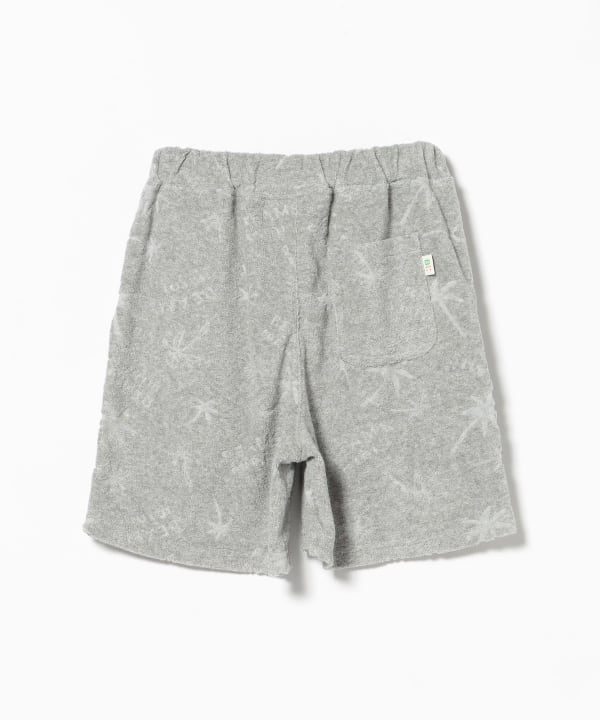 日本童裝 BEAMS mini 全圖案毛絨短褲 90-140cm 女童款 夏季 PANTS