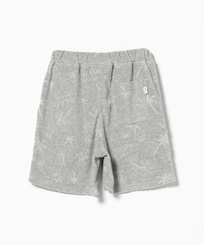 日本童裝 BEAMS mini 全圖案毛絨短褲 90-140cm 女童款 夏季 PANTS