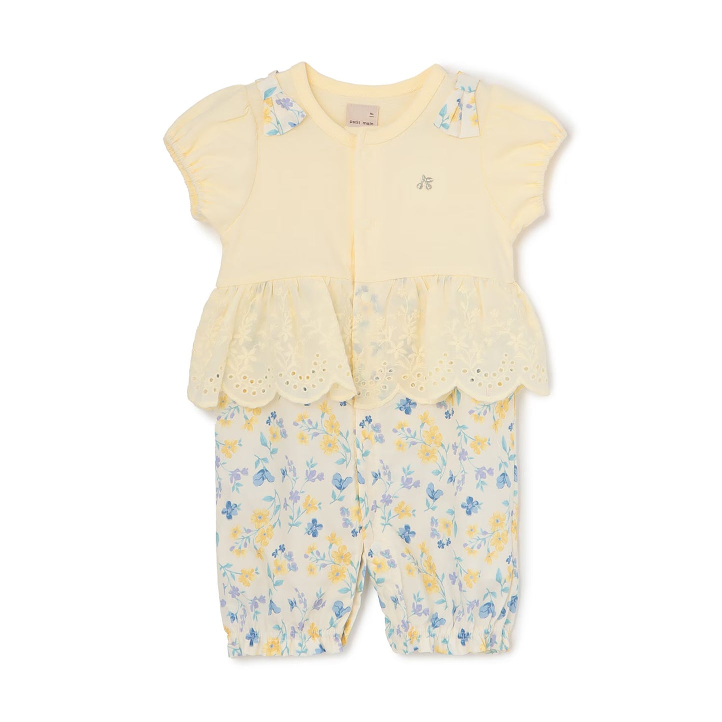 日本童裝 pe#main 2Way 連衣 50-70cm 女童款 初生嬰兒 夏季 Jumpsuit