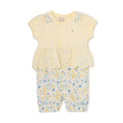 日本童裝 pe#main 2Way 連衣 50-70cm 女童款 初生嬰兒 夏季 Jumpsuit