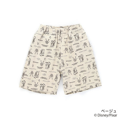 日本童裝 Branshes x Disney ToyStory 印花拼接短褲 90-140cm 男童款/女童款 夏季 PANTS