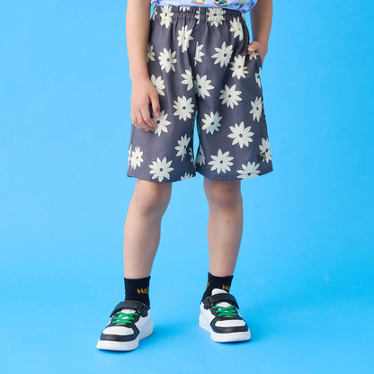 日本童裝 b・R# 接觸冷感 休閒短褲 100-140cm 男童款 夏季 PANTS