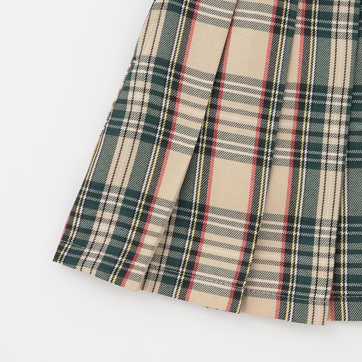 日本童裝 Ly# mine 學生妹格子百褶裙 100-150cm 女童款 秋季 SKIRTS 萬聖節 Cosplay服裝 Halloween攪鬼特輯