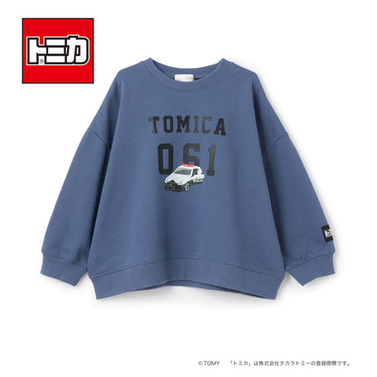 日本童裝 b・R# x Tomica 速乾系列 車車衛衣 90-130cm 男童款 冬季 TOPS