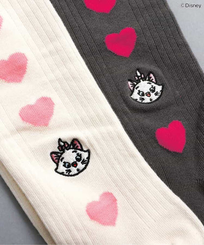 日本童裝 BREEZE x Disney Marie 襪褲 70-120cm 女童款 初生嬰兒 冬季 Pants