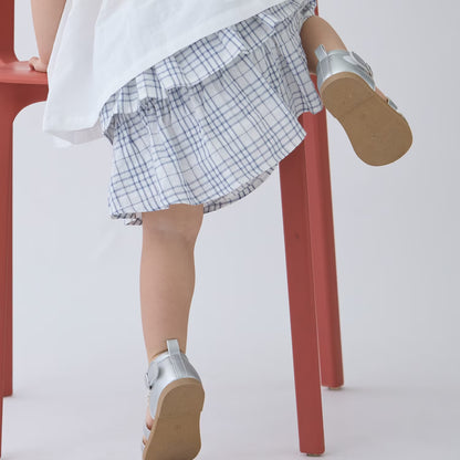 日本童裝 pe#main 雙層蛋糕裙褲 80-130cm 女童款 夏季 PANTS