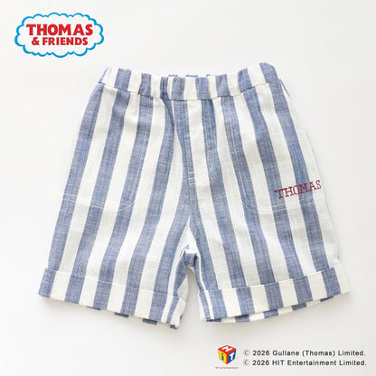 日本童裝 pe#main x Thomas 休閒短褲 80-130cm 男童款 夏季 PANTS