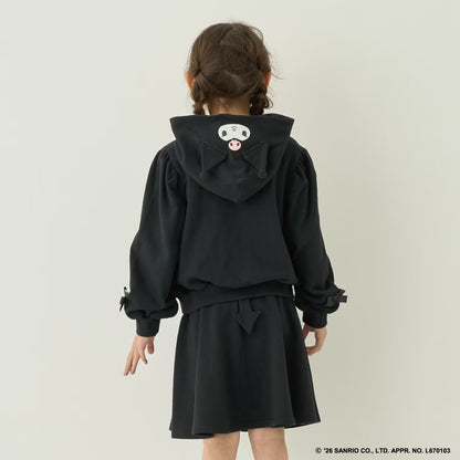 Japanese children's clothing Ly# mine tank top and shorts set 100-150cm girls summer TOPS PANTS 