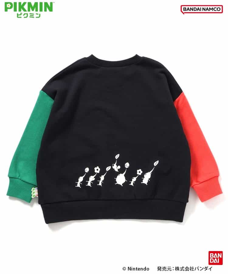 日本童裝 BREEZE x Pikmin 衛衣 80-140cm 男童款/女童款 冬季 TOPS