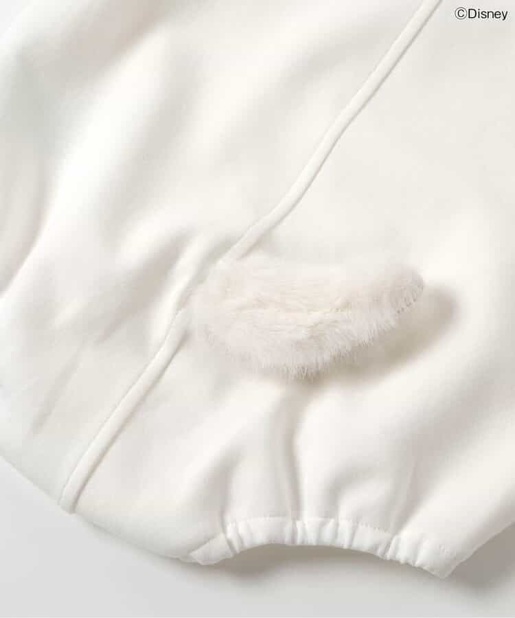 日本童裝 apres les cours x Disney Marie絲帶衛衣連衣 70-80cm 女童款 初生嬰兒 冬季 Jumpsuit