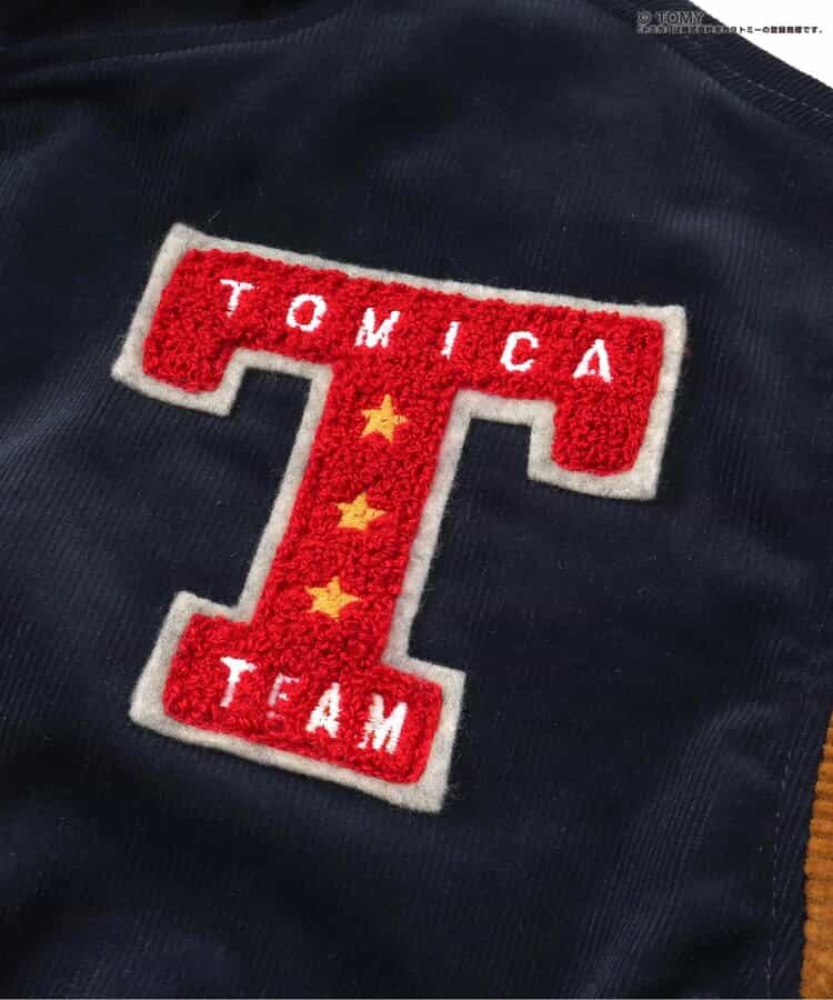 日本童裝 BREEZE x TOMICA 夾棉翻貨外套 80-130cm 男童款 冬季 (適合初秋、香港平均溫度、寒冷天氣）OUTERWEAR