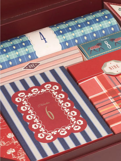 日英美直送 PAPIER 2026 24 Day Advent Calendar 聖誕倒數日曆 大人款 聖誕快樂特輯 不參與$900免運 滿$900可加$25免運到順豐站/智能櫃 Christmas Advent Calendars 2026