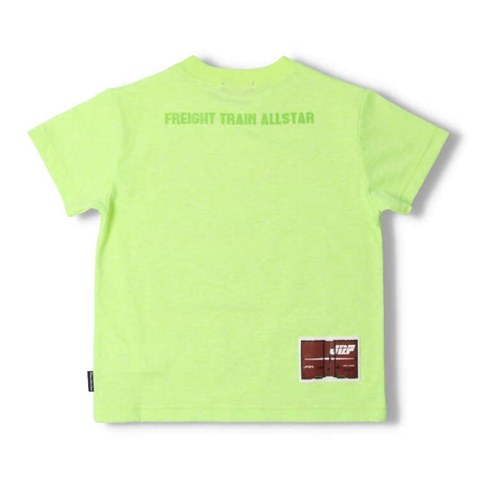 Moujonjon Japanese-made JR freight train collection tops 90-130cm Boys' Summer TOPS Railway Series