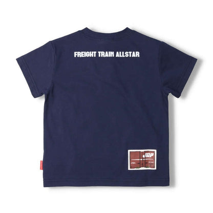 Moujonjon Japanese-made JR freight train collection tops 90-130cm Boys' Summer TOPS Railway Series 