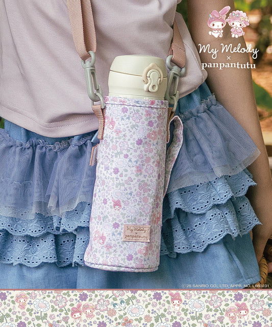 日本直送 panpantutu x Sanrio  My Melody 防水系列 保温・保冷 水樽袋 M-L 包系列 其他品牌