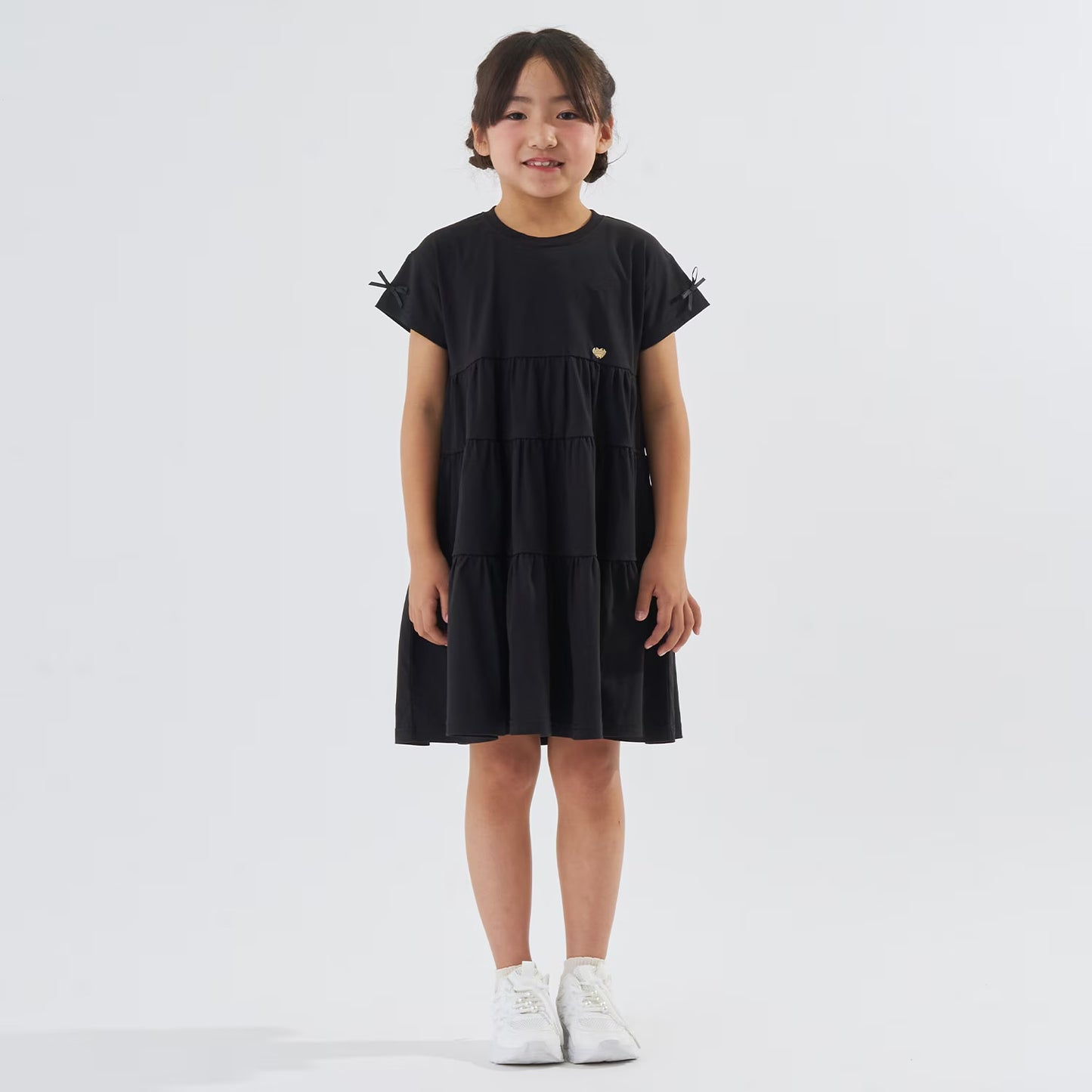 Japanese children's clothing Ly# mine tank top and shorts set 100-150cm girls summer TOPS PANTS 