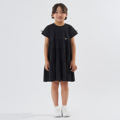 Japanese children's clothing Ly# mine tank top and shorts set 100-150cm girls summer TOPS PANTS 