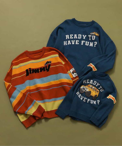 日本童裝 BREEZE x Jimny 衛衣 M/L 親子裝 大人款 冬季 Tops