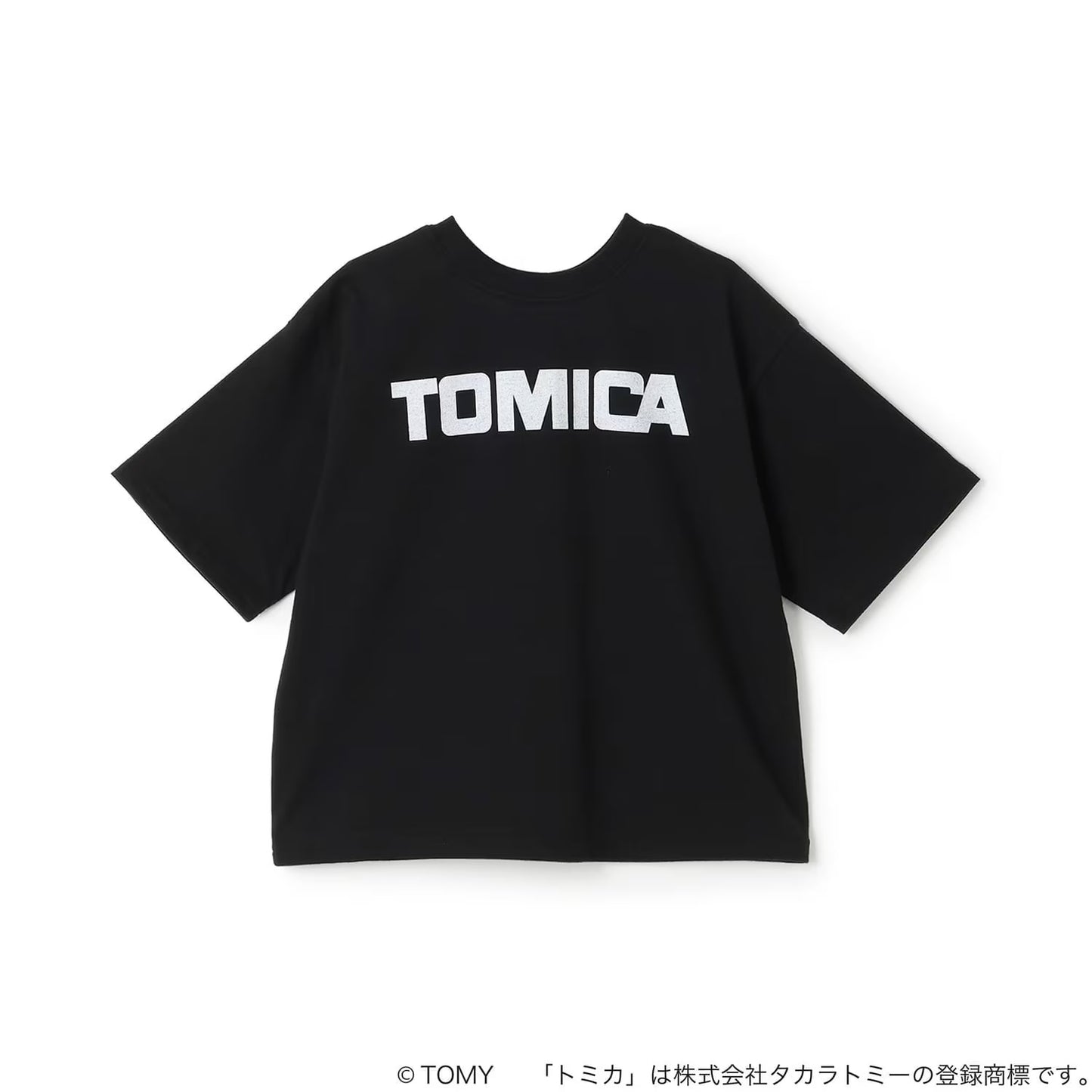 日本童裝 b・R# x Tomica 防污系列 速乾系列 防UV 2Way 前後兩著 印花上衣 90-130cm 男童款 夏季 TOPS