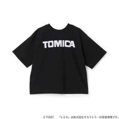 日本童裝 b・R# x Tomica 防污系列 速乾系列 防UV 2Way 前後兩著 印花上衣 90-130cm 男童款 夏季 TOPS