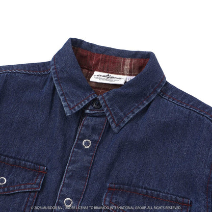 日本童裝 Slap Slip x The Rolling Stones 牛仔外套 90-130cm 男童款/女童款 秋季 OUTERWEAR 其他品牌童裝