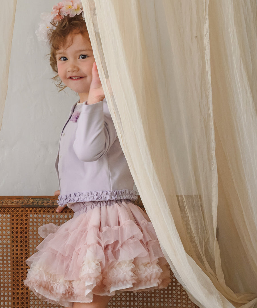Japanese children's clothing panpantutu Etoile Pink tutu skirt 70-135cm girls' newborn baby summer SKIRTS 