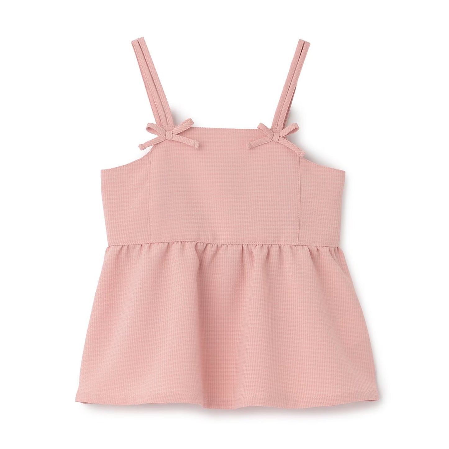Japanese children's clothing Ly# mine tank top and shorts set 100-150cm girls summer TOPS PANTS 