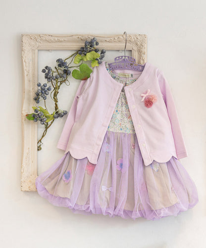 Japanese children's clothing panpantutu UV protection contact cold thin coat 80-140cm girls summer outerwear 