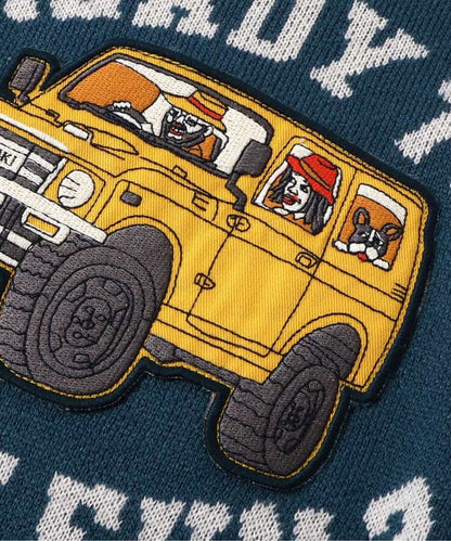 日本童裝 BREEZE x Jimny 衛衣 80-140cm 親子裝 男童款/女童款 冬季 Tops