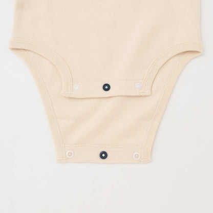日本童裝 pe#main x Monchhichi 連衣 70-80cm 男童款/女童款 初生嬰兒 秋季 Jumpsuit