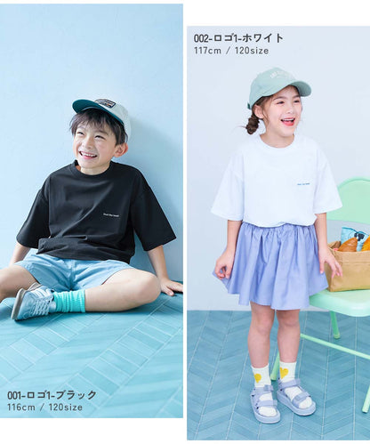 日本童裝 dev!rock 防污系列 速乾系列 易洗耐洗 【5大功能】親子裝 抽繩短袖上衣 100-160cm 男童款/女童款 夏季 TOPS
